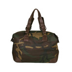 Lafayette Waxed Duffel Bag // Camouflage (Extra Small)