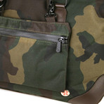 Lafayette Waxed Duffel Bag // Camouflage (Extra Small)