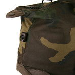 Lafayette Waxed Duffel Bag // Camouflage (Extra Small)