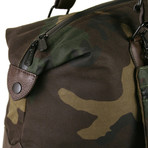 Lafayette Waxed Duffel Bag // Camouflage (Extra Small)