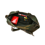 Lafayette Waxed Duffel Bag // Camouflage (Extra Small)