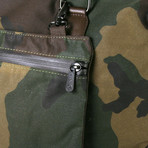 Lafayette Waxed Duffel Bag // Camouflage (Extra Small)