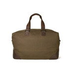Lafayette Waxed Duffel Bag // Olive (Extra Small)