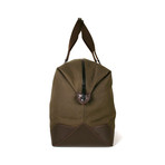 Lafayette Waxed Duffel Bag // Olive (Extra Small)