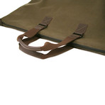 Lafayette Waxed Duffel Bag // Olive (Extra Small)