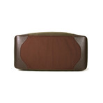 Lafayette Waxed Duffel Bag // Olive (Extra Small)