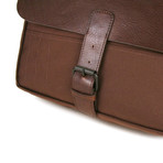 Sheridan Bag // Dark Brown (Small)