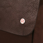 Sheridan Bag // Dark Brown (Small)