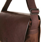 Sheridan Bag // Dark Brown (Small)
