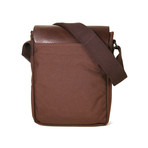 Nassau Leather File Case (Dark Brown)