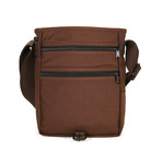 Nassau Leather File Case (Dark Brown)