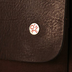 Nassau Leather File Case (Dark Brown)