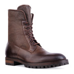 Dan Convertible Lace-Up Boot // Dark Brown (Euro: 41)