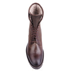 Dan Convertible Lace-Up Boot // Dark Brown (Euro: 41)