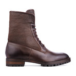 Dan Convertible Lace-Up Boot // Dark Brown (Euro: 41)