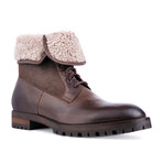 Dan Convertible Lace-Up Boot // Dark Brown (Euro: 41)