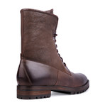 Dan Convertible Lace-Up Boot // Dark Brown (Euro: 41)