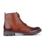 Marco Lace-Up Boot // Saddle Brown (Euro: 43)