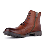 Marco Lace-Up Boot // Saddle Brown (Euro: 43)