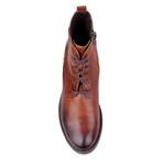 Marco Lace-Up Boot // Saddle Brown (Euro: 43)