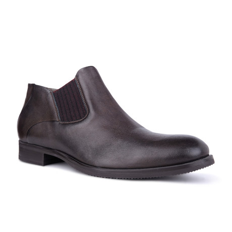 Chelsea Ankle Boot // Dark Brown (Euro: 40)