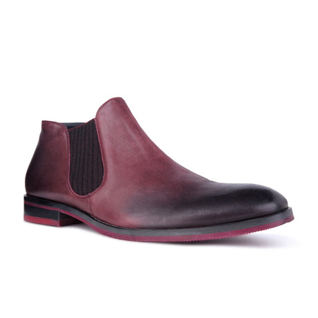 Andy Chelsea Ankle Boot // Red (Euro: 40)