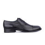 Cap-Toe Derby // Black (Euro: 44)