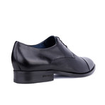 Cap-Toe Derby // Black (Euro: 44)