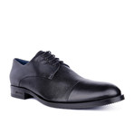 Cap-Toe Derby // Black (Euro: 44)