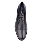 Cap-Toe Derby // Black (Euro: 44)