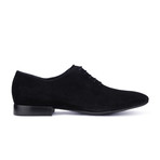 Amon Suede Oxford // Black (Euro: 44)