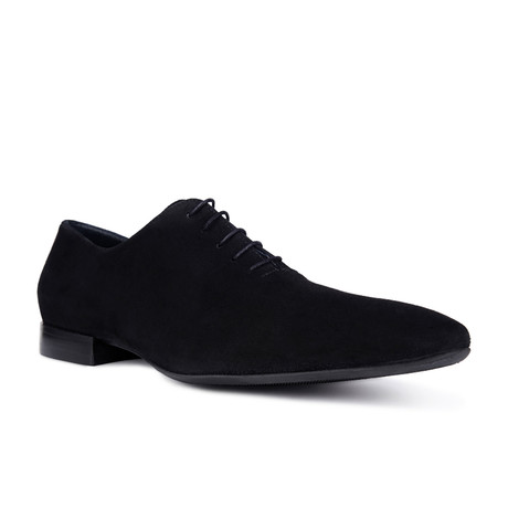 Amon Suede Oxford // Black (Euro: 40)