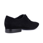 Amon Suede Oxford // Black (Euro: 44)