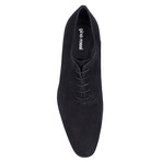 Amon Suede Oxford // Black (Euro: 44)