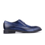 Cap-Toe Derby // Navy Blue (Euro: 40)