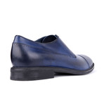 Cap-Toe Derby // Navy Blue (Euro: 40)