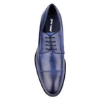 Cap-Toe Derby // Navy Blue (Euro: 40)