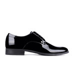 Greg Patent Leather Derby // Black (Euro: 43)