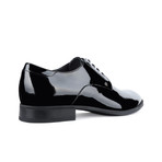 Greg Patent Leather Derby // Black (Euro: 43)