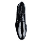 Greg Patent Leather Derby // Black (Euro: 43)