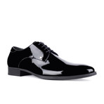 Greg Patent Leather Derby // Black (Euro: 43)