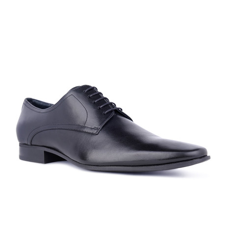 Ridge Plain Derby // Black (Euro: 40)