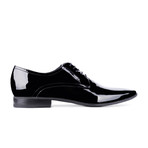 Ridge Patent Leather Derby // Black (Euro: 43)