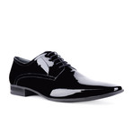 Ridge Patent Leather Derby // Black (Euro: 43)