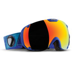 T1 Snow Goggle // Sirmiq Blue // Bronze Fire Lens