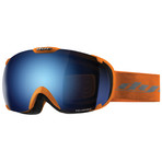 T1 Snow Goggle // Orange // 2 Lens Pack