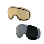 T1 Snow Goggle // Camo // 2 Lens Pack