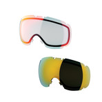 T1 Snow Goggle // Steamboat // 2 Lens Pack