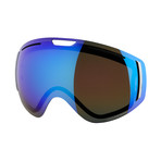 CLK Polarized Replacement Lens // Smoke Blue Ice