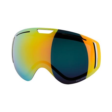 CLK Polarized Replacement Lens // Smoke Northern Lights